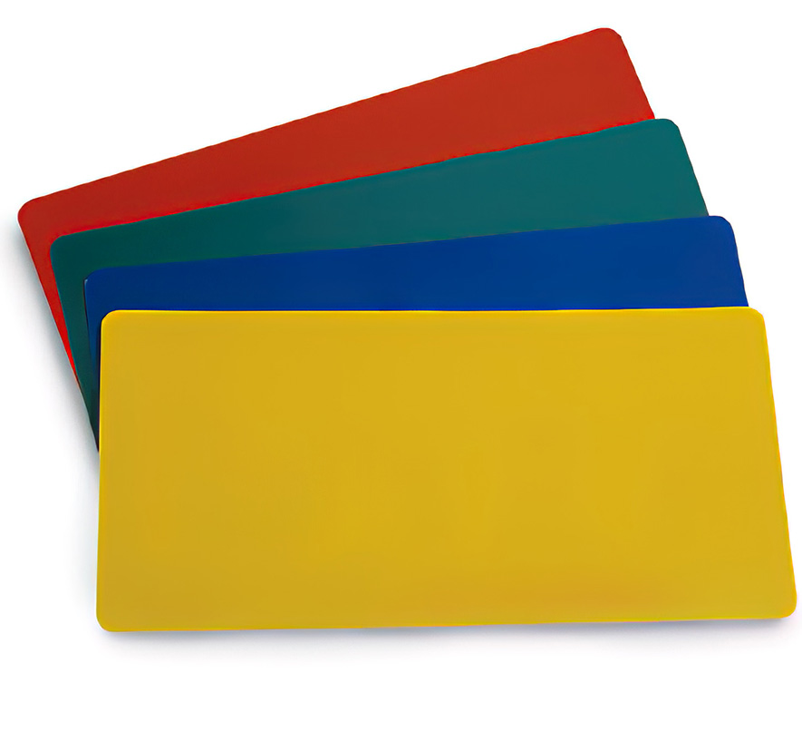 5¼" x 10½"  CFS Cards (thick, opaque)