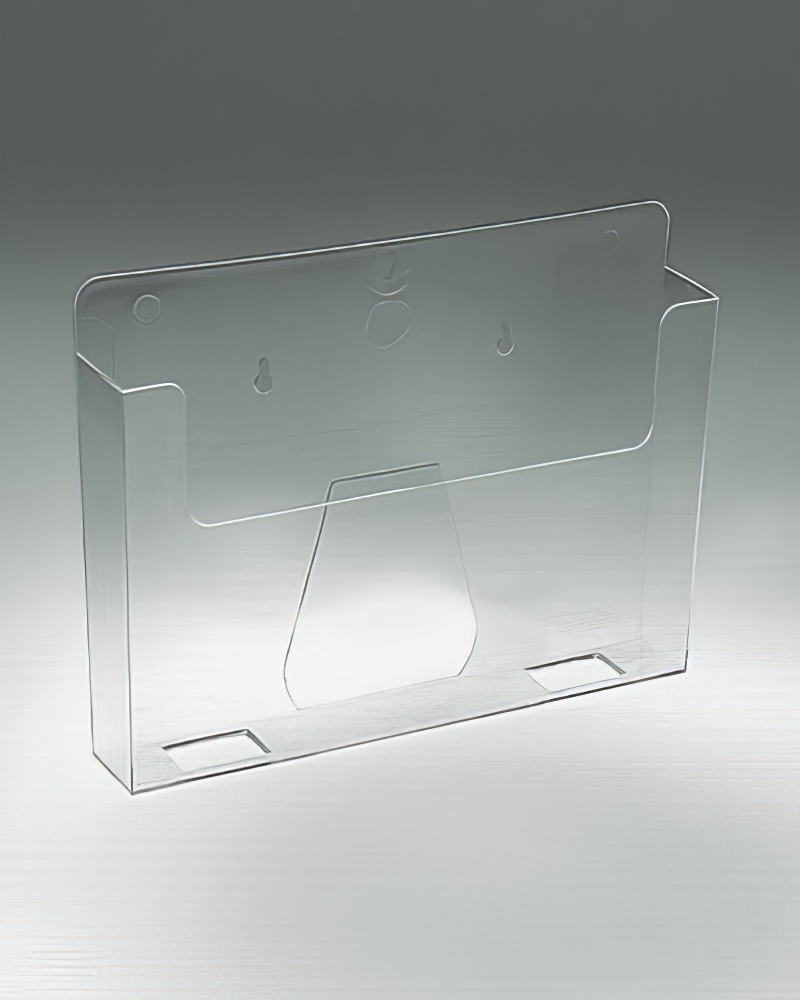 POCKET FOR FORM UP TO 2½"W CLEAR/TAPE