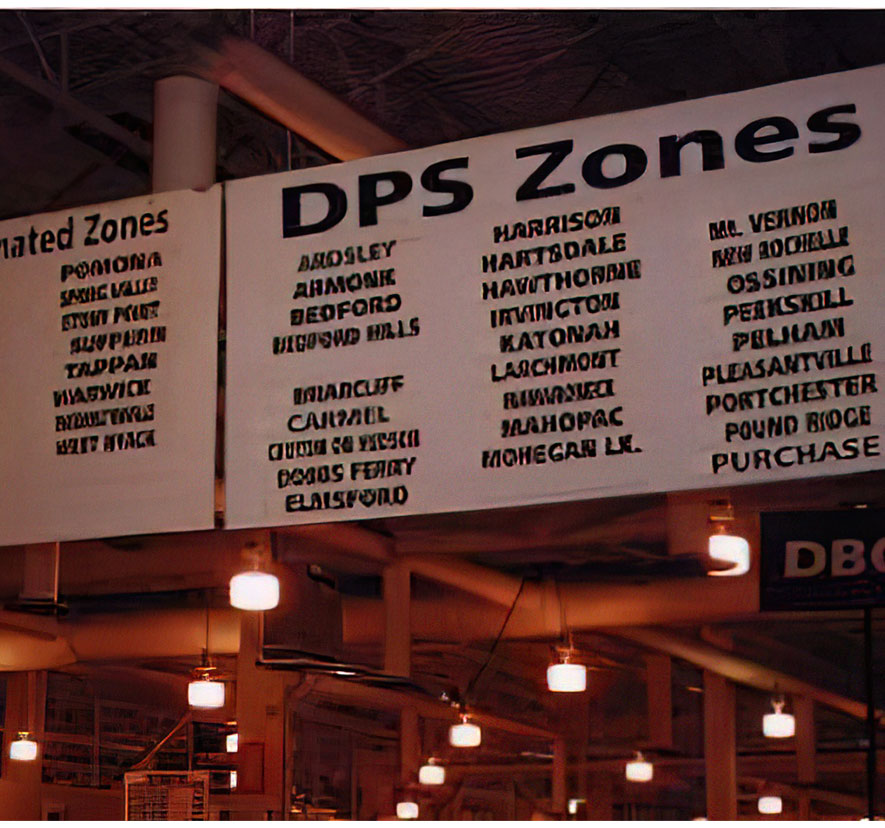 DISTRIBUTION SIGNS,ONE SIDE,36"X72"