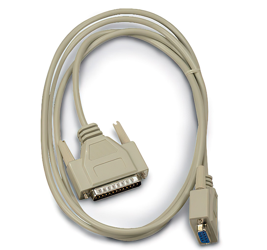 SERIAL CABLE BETWEEN CRADLE AND MODEM