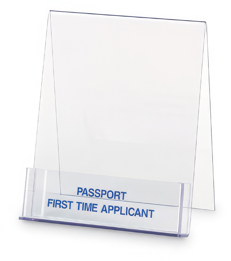Passport First Time Applicant, Acrylic