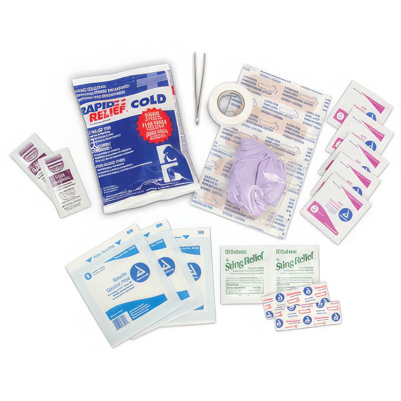 First Aid Kit Refill for LLV