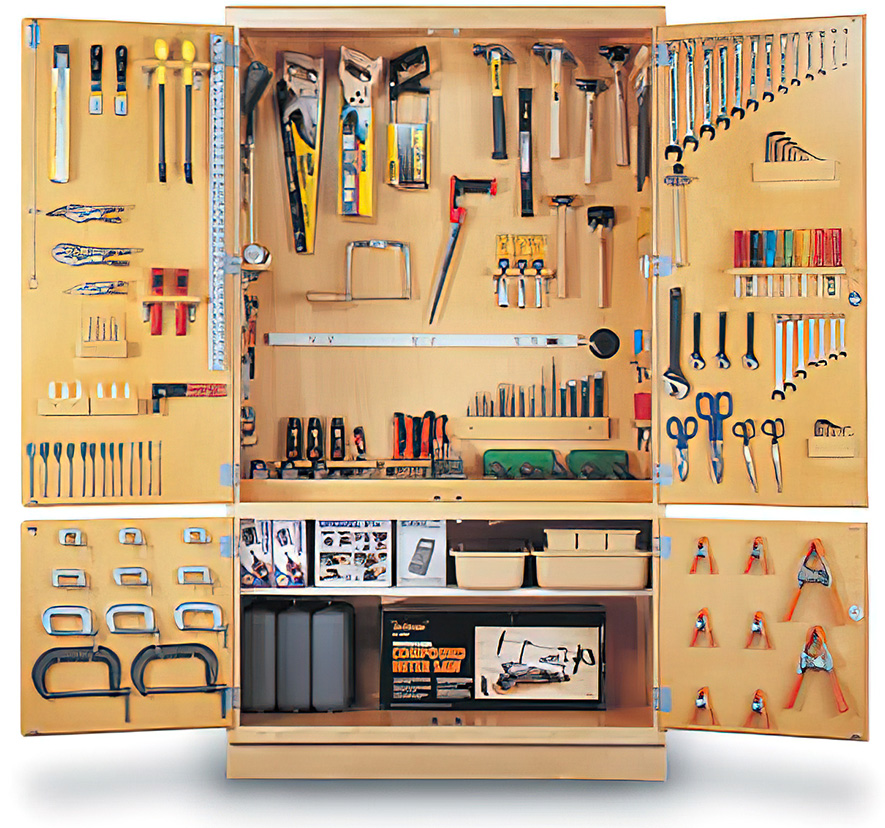 Tool Storage Cabinet, VMF