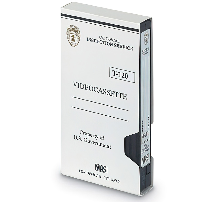 VHS 30 Minute Video Cassettes  (10/pk)