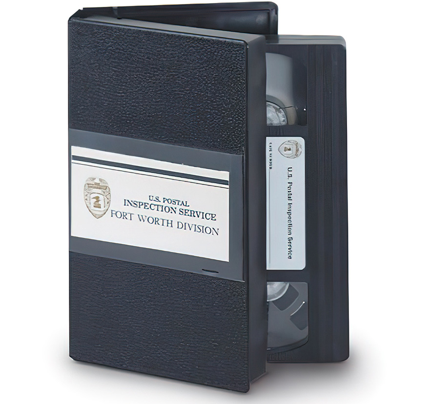 VHS 180 Minute Video Cassettes  (10/pk)