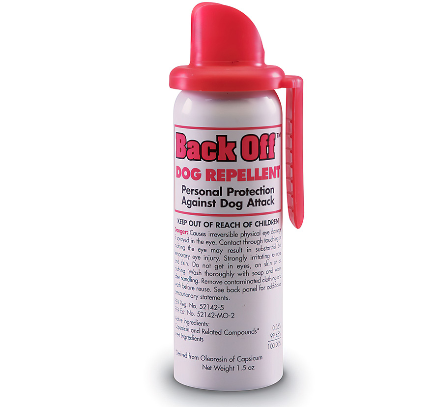 back off dog repellent spray