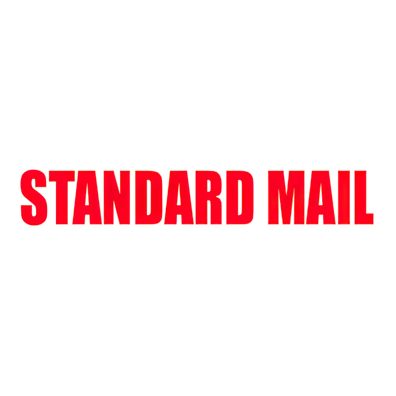 "Standard Mail" Pre-inked Counter Stamp