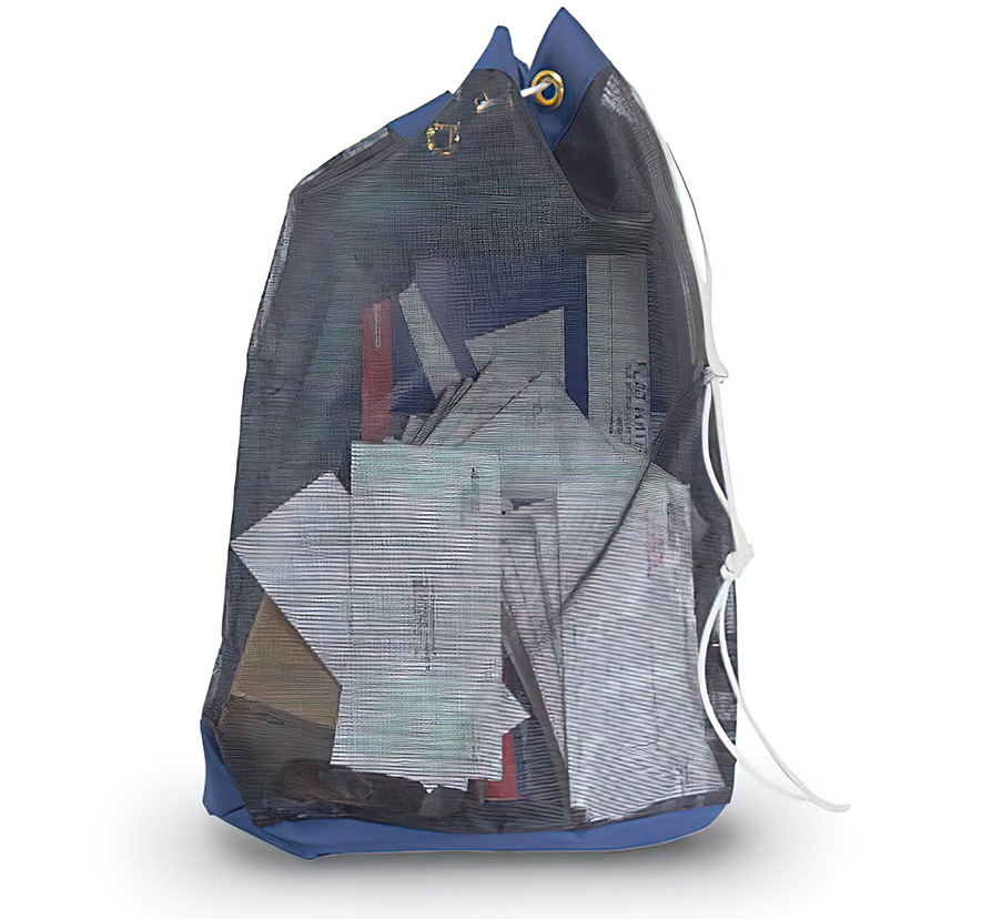 Transparent Mail Collections Bag