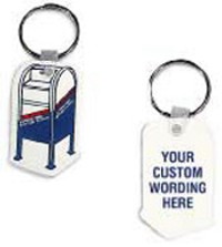 Custom Key Ring with Collection Box Print